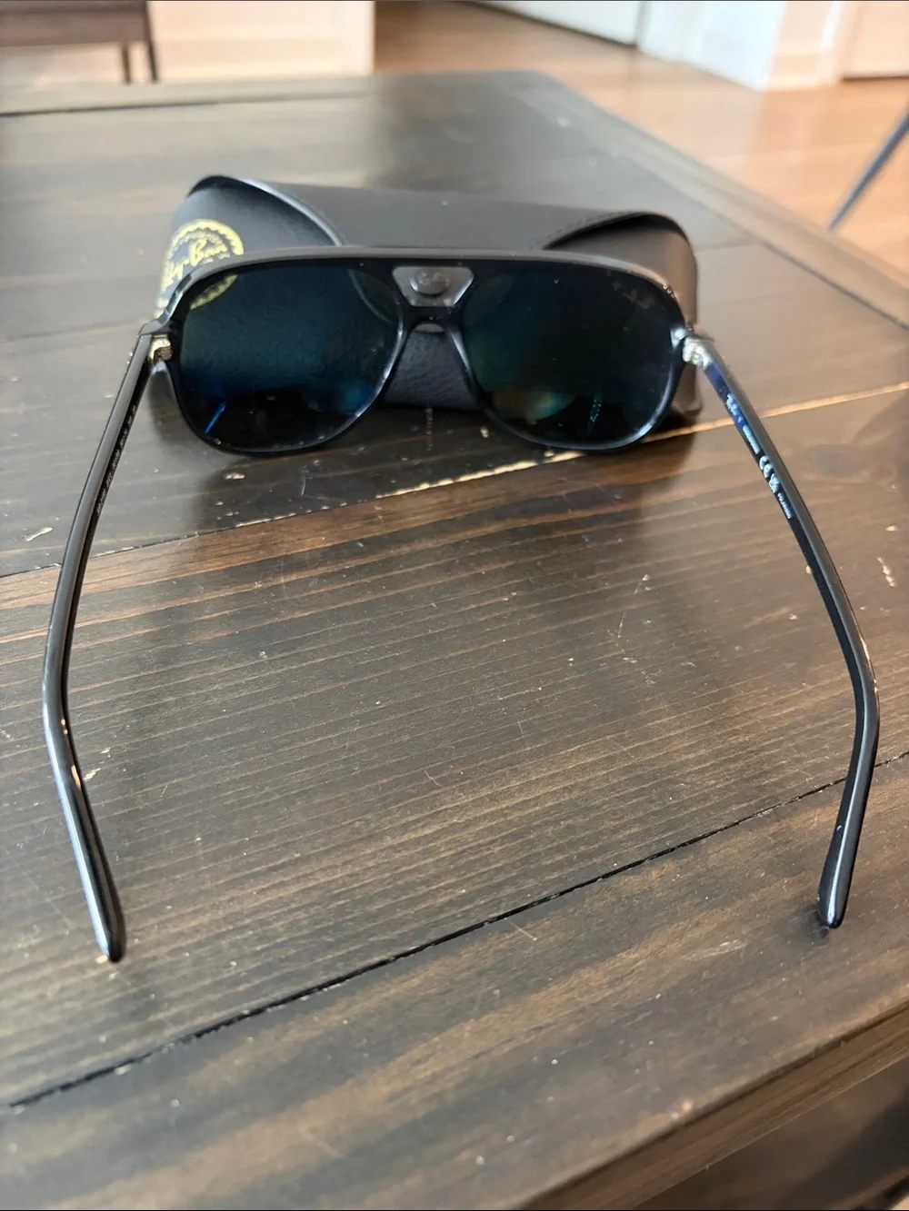 Ray-Ban used branded